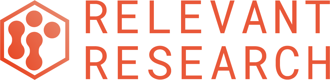 Relevant Research Logo